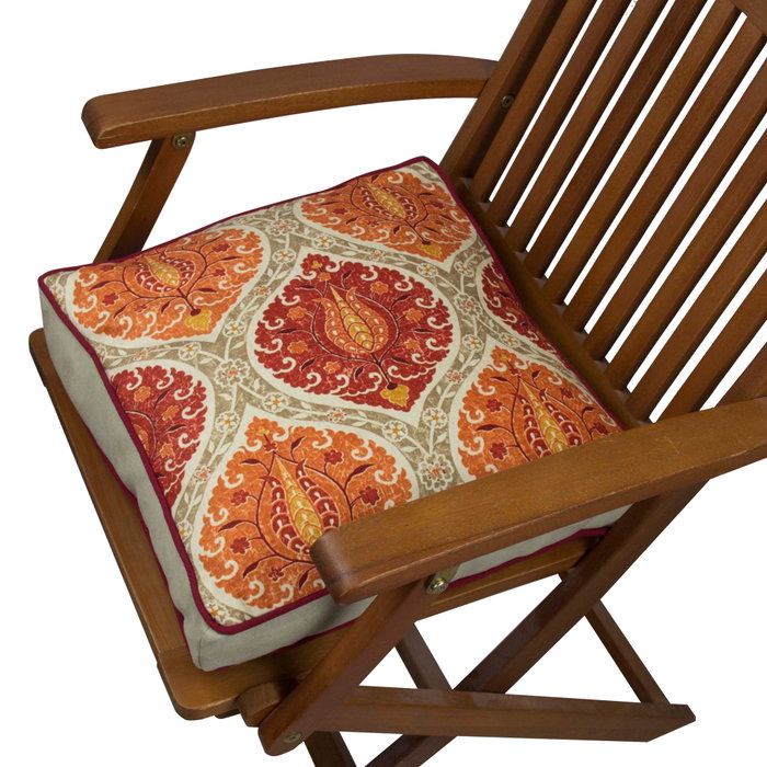 Aberto Design Cojín YM1291 Multicolor 42 x 42 cm Aberto Design Cojín YM1291 Multicolor 42 x 42 cm